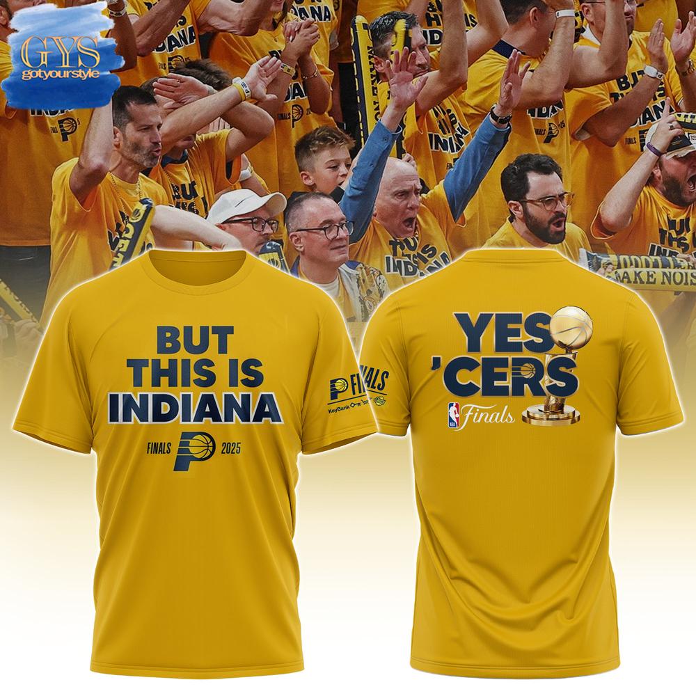 But This Is Indiana Yes 'Cers T-Shirt Premium Merchandise
