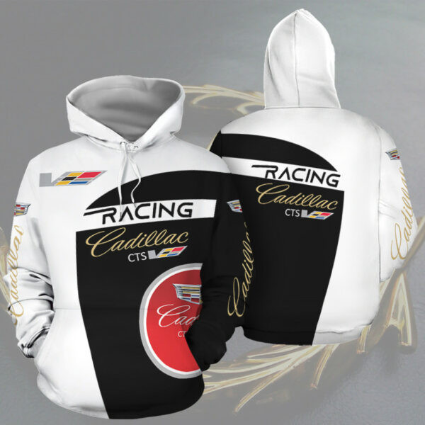 Cadillac Cts Luxury Car Hoodie 391 336