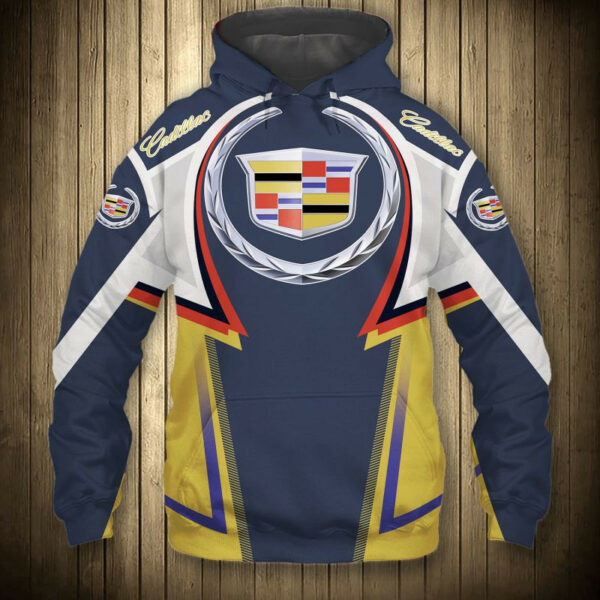 Cadillac Luxury Car 7k21 Fan Gift Style Unisex Cartoon 3d Hoodie Zip Hoodie 774 Gift For Sport Music Fans