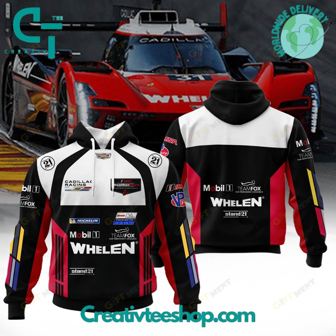 Cadillac Racing 2025 FIA WEC Season Special Hoodie