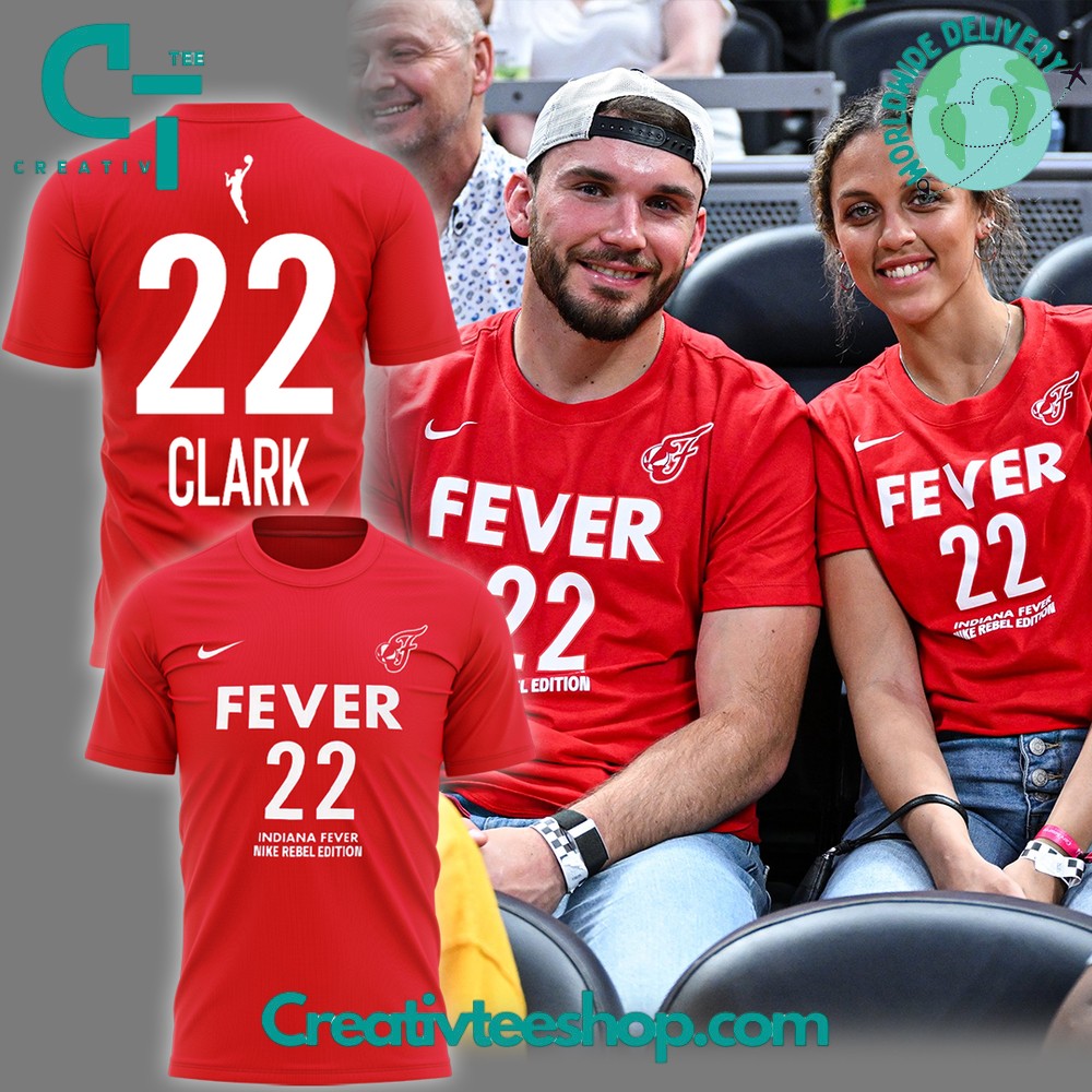 Caitlin Clark Indiana Fever Rebel T-Shirt