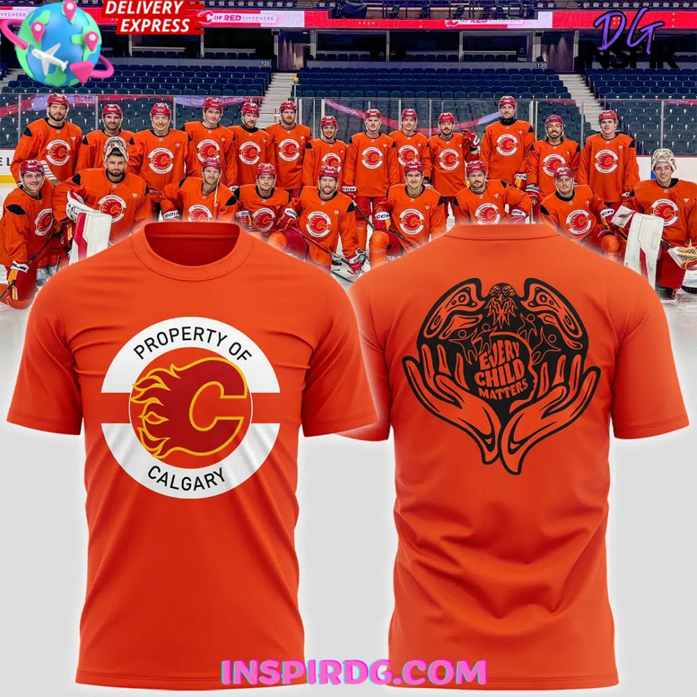 Calgary Flames Truth and Reconciliation 2024 T-Shirt
