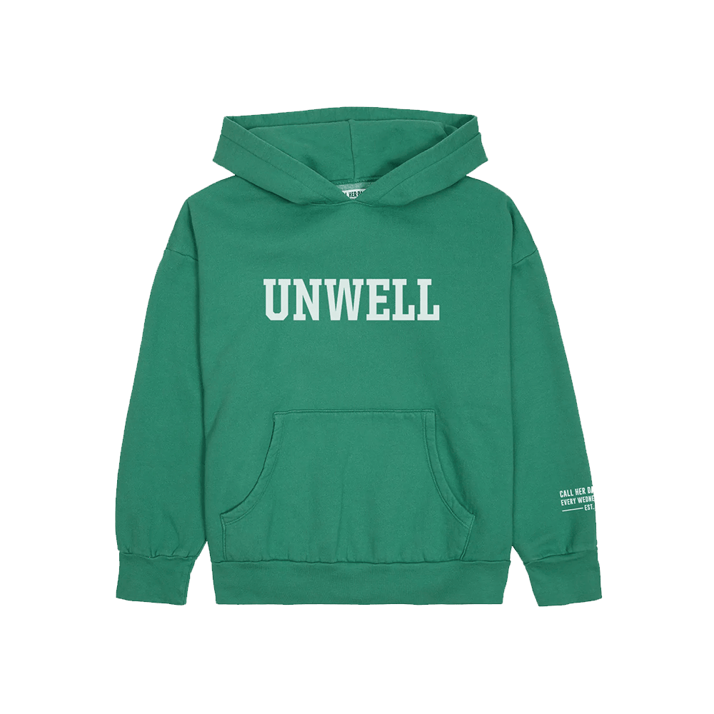Call Her Daddy Aubergine Unwell Hoodie â€“ Call Her Daddy Merch Gifts for Fans