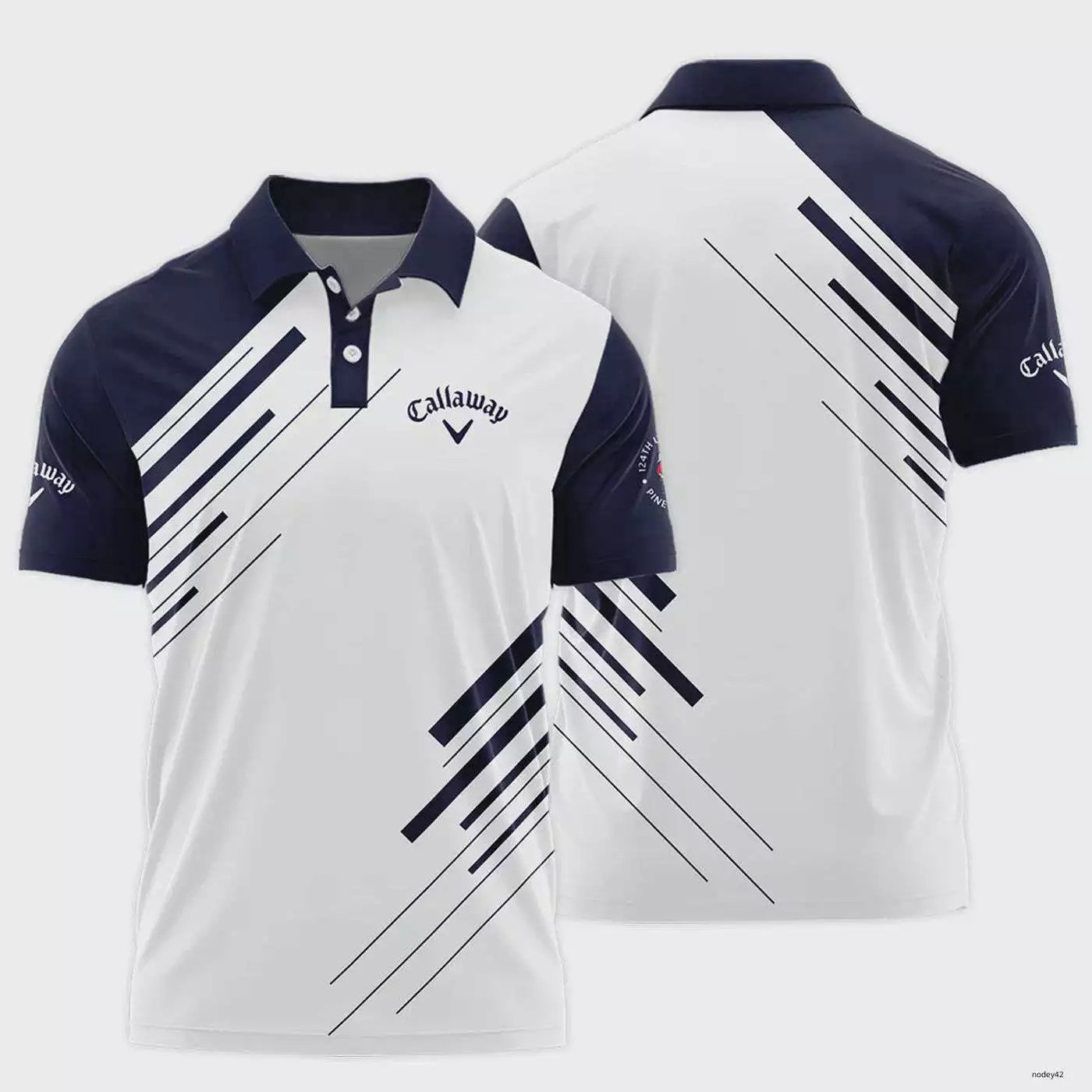 Callaway 124Th U.S. Open Pinehurst Golf Polo Shirt Gifts For Golf Lovers