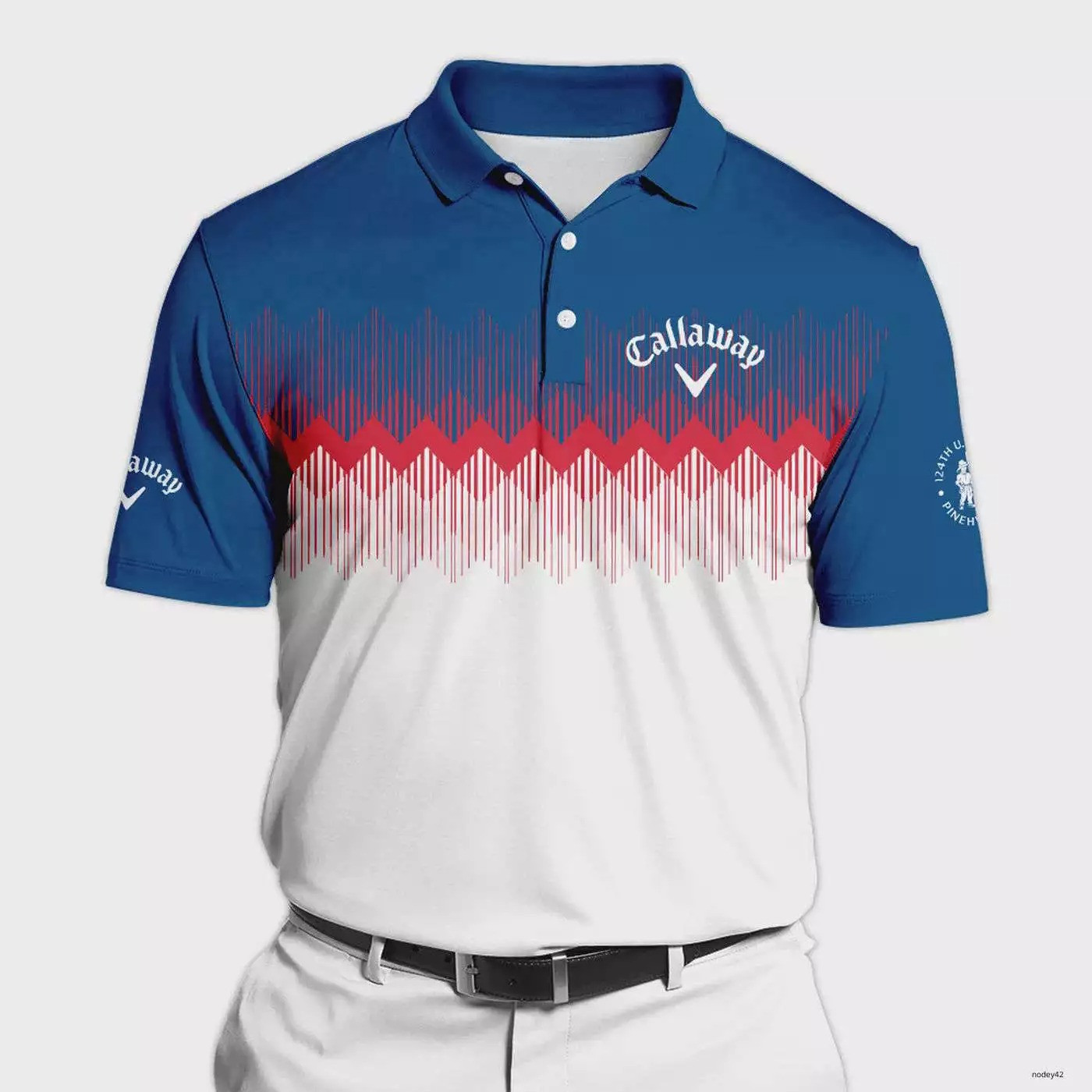 Callaway 124Th U.S. Open Pinehurst Polo Shirt Golf Gift Ideas For Dad