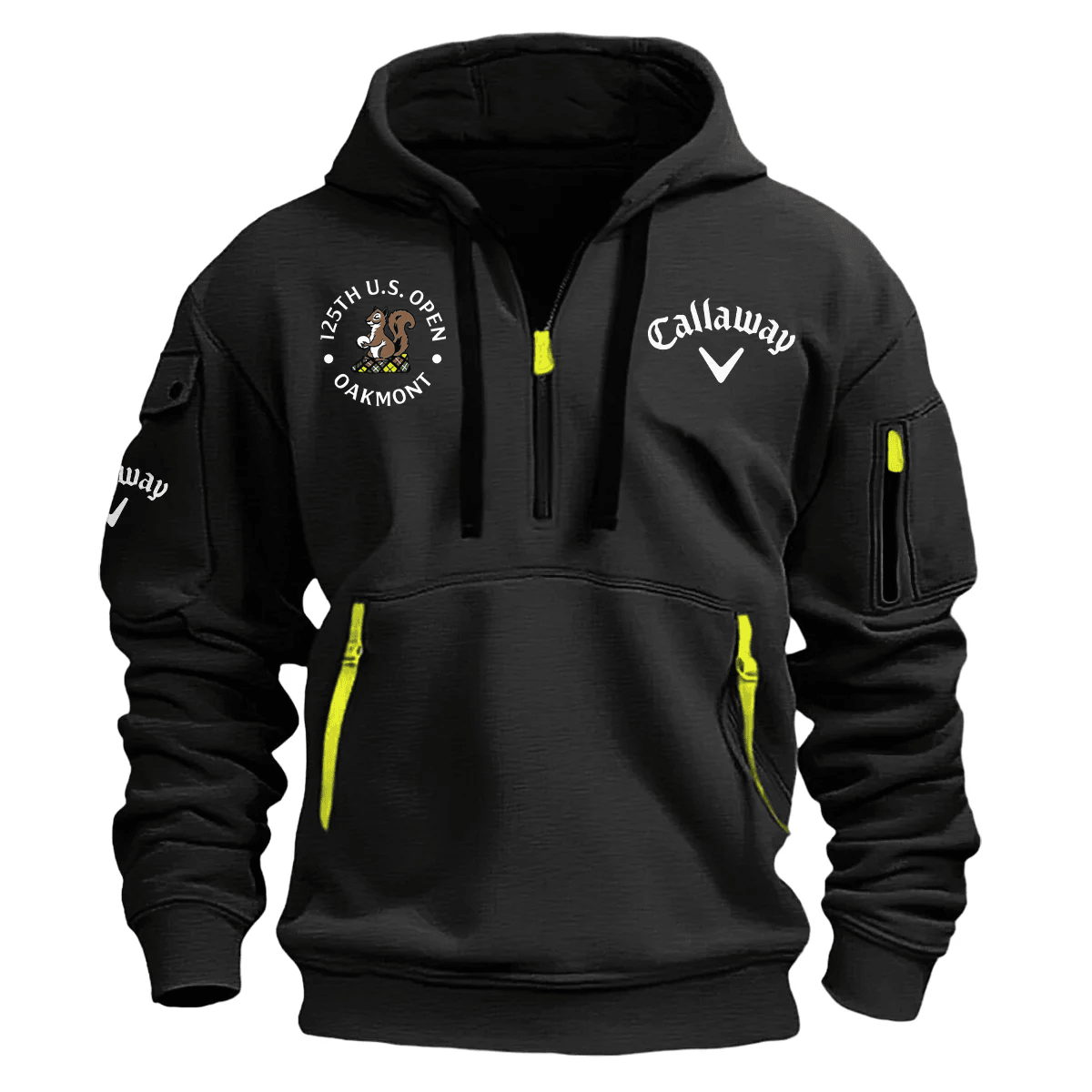 Callaway 2025 125Th U.S. Open Oakmont Hoodie Golf Merch Fathers Day Gifts For Golfers