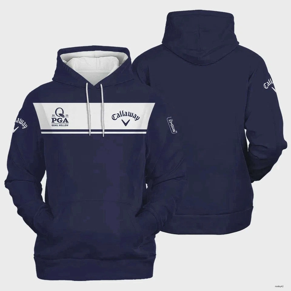 Callaway 2025 PGA Championship Golf Hoodie Gifts For Golfers Who Have Everything