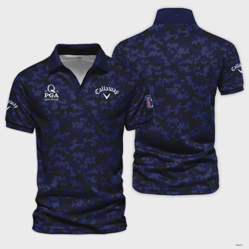 Callaway 2025 PGA Championship Golf Polo Shirt Gift Ideas For Golfers