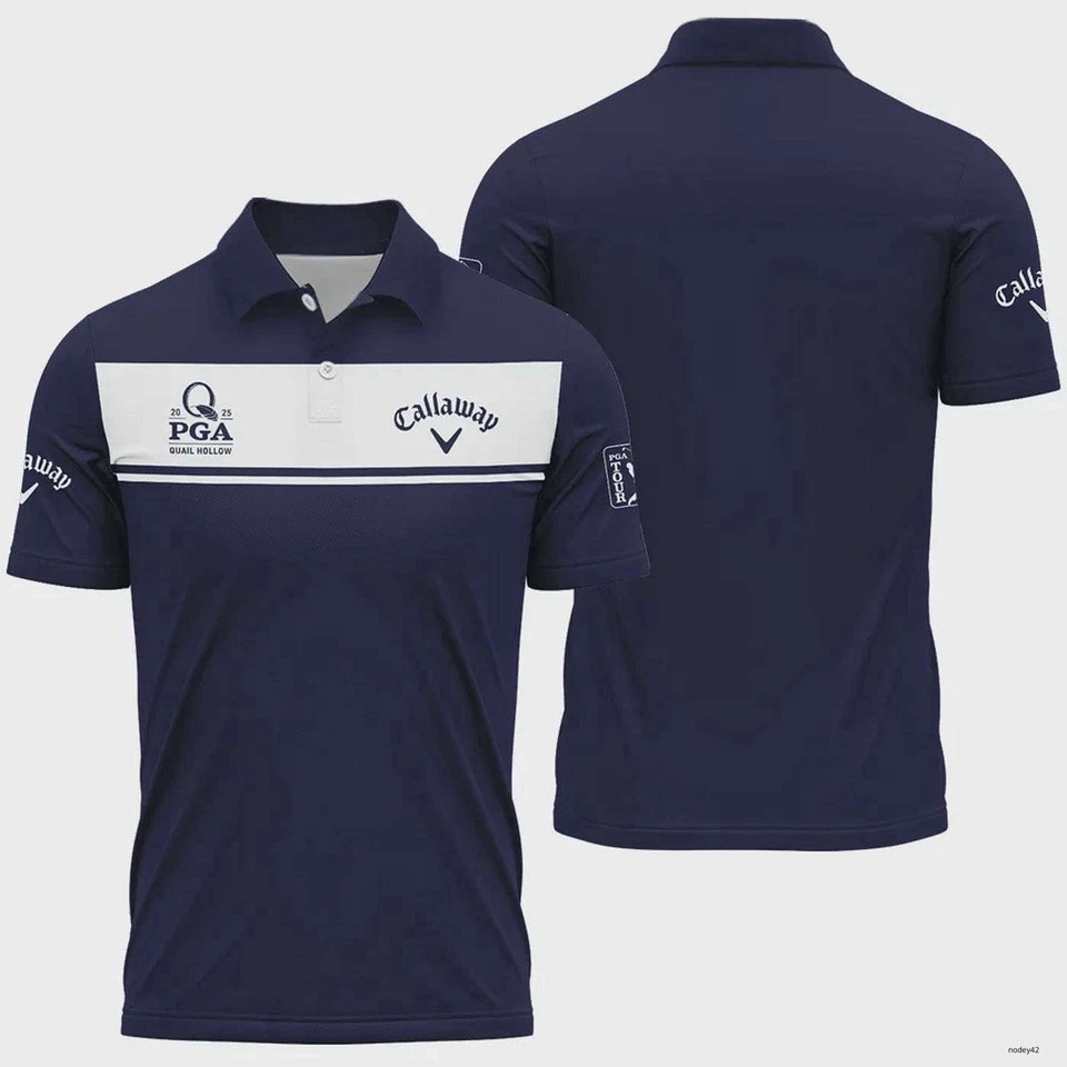 Callaway 2025 PGA Championship Golf Polo Shirt Professional Golf Polo for Men Gifts