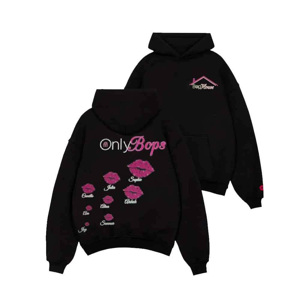 Camilla Araujo Merch Only Bops Hoodie Bop House Merch Ideas For Mother Day Gifts