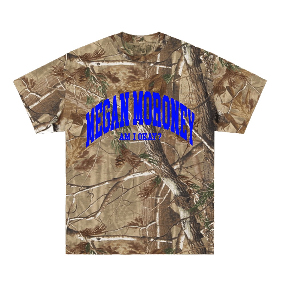Camo Megan Moroney Shirt Real Tree T-shirt Best Camouflage Merch Gift For Her