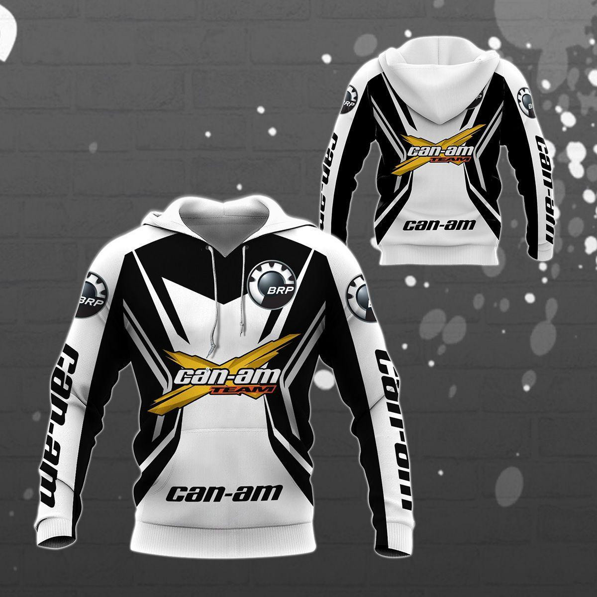 Can-am Shirt Fan Gift 318 Version Unisex 3d Hoodie Zip Hoodie