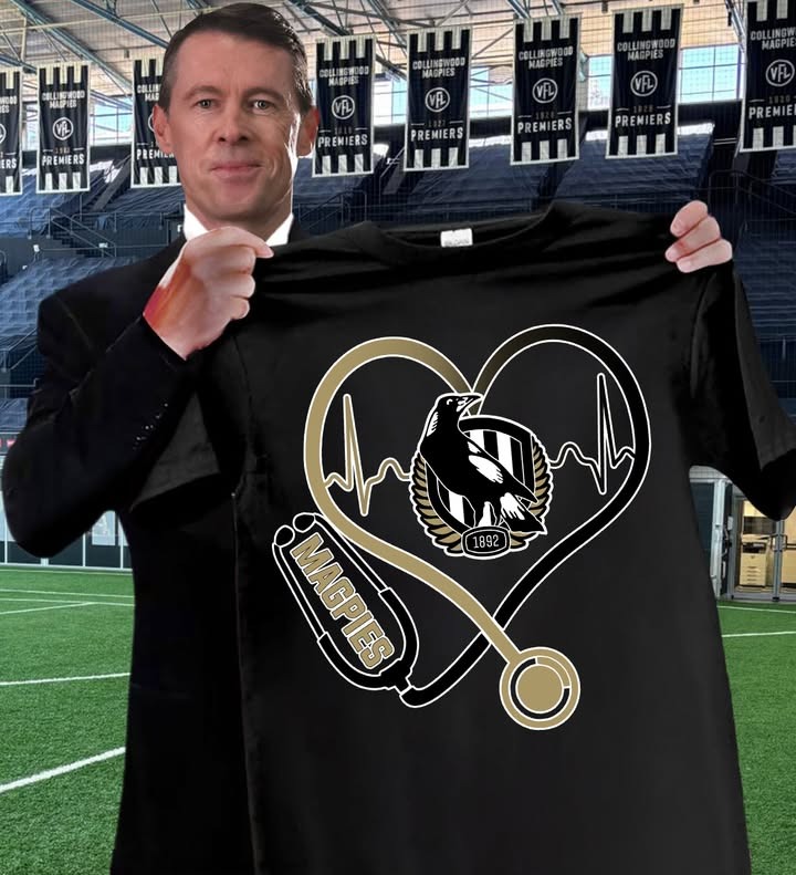 Caring Hearts Magpies Pride T-Shirt Gifts For Men Women
