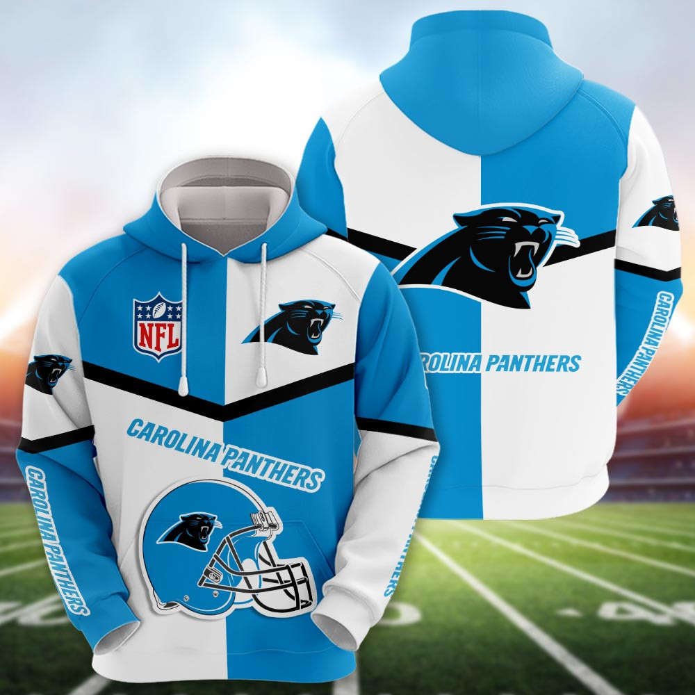 Carolina Panthers 3D printed Sweatshirt Hoodie Zipped Hoodie