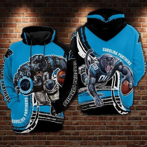 Carolina Panthers Hoodie  Zip Hoodie Version 1724