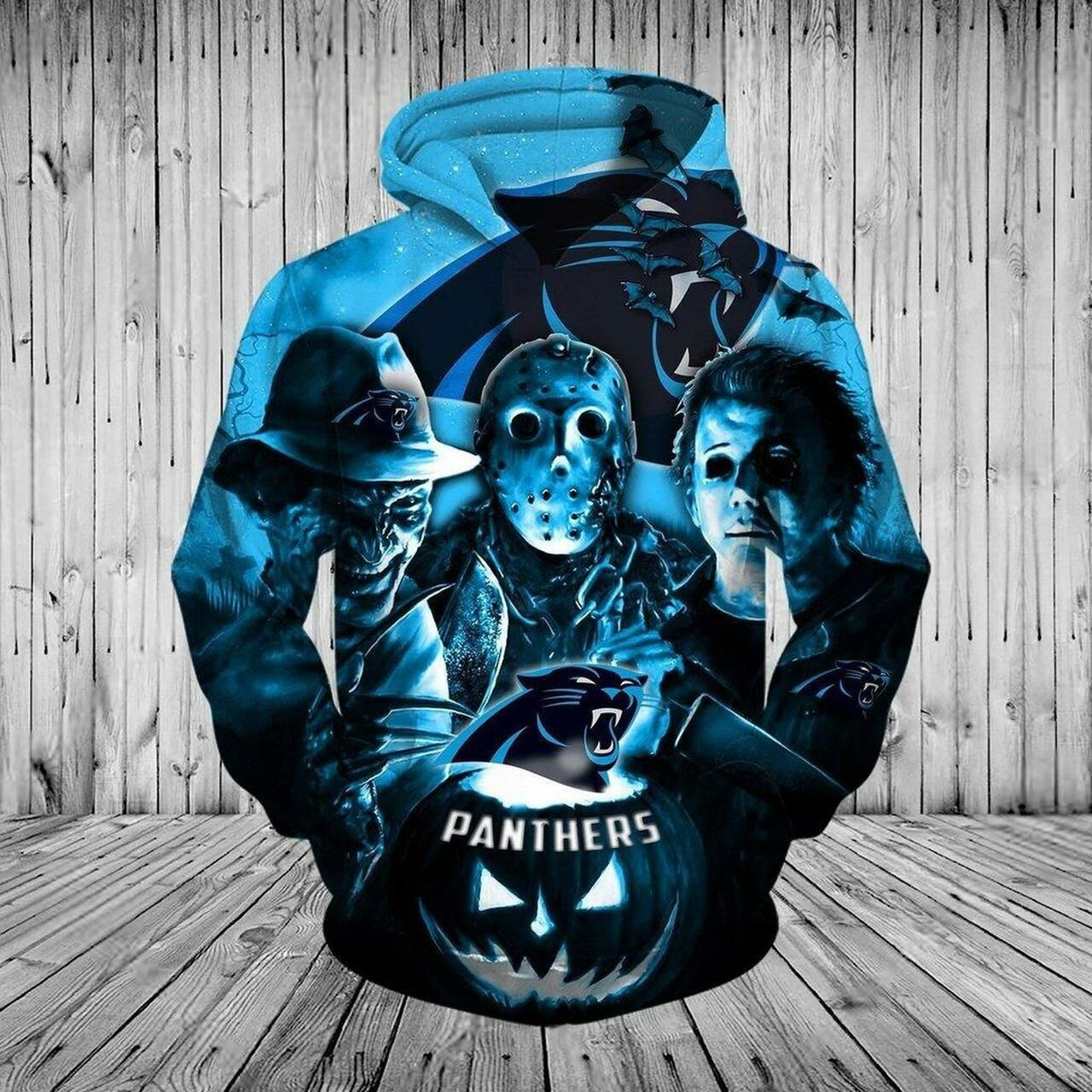 Carolina Panthers Hoodie  Zip Hoodie Version 273