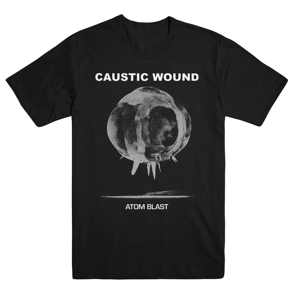 Caustic Wound Merch Atom Blast Shirt Caustic Wound Shirt Fatherâ€™S Day Gifts For Husband