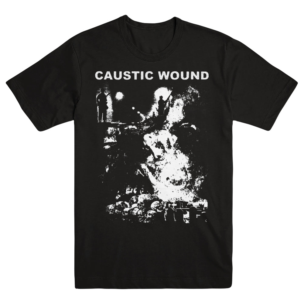 Caustic Wound Merch Grinding Terror Shirt Caustic Wound Shirt Fatherâ€™S Day Gifts For Metal Music Lovers