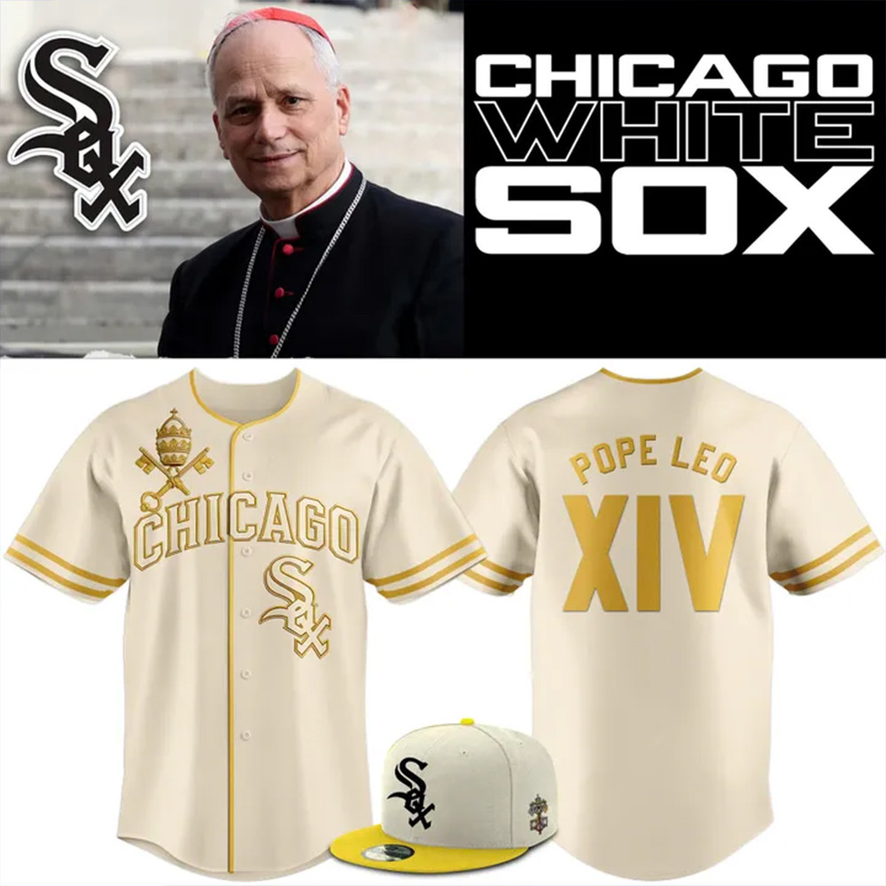 Chicago 2025 Vatican City Connect Jersey Gift Ideas For Fans