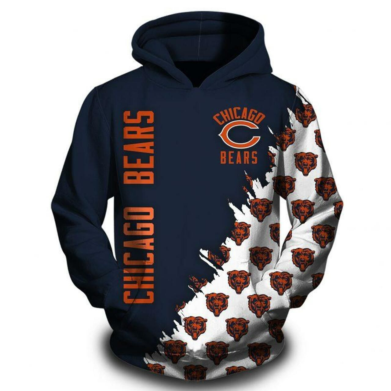 Chicago Bears Basic Hoodie Version 1768