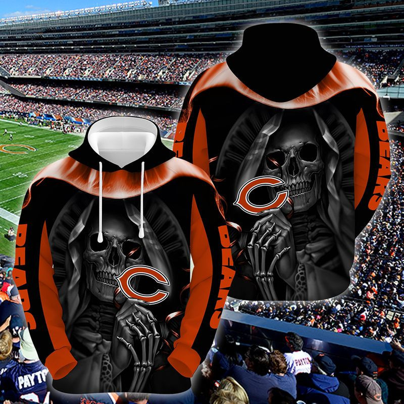 Chicago Bears Hoodie  Zip Hoodie Version 1111
