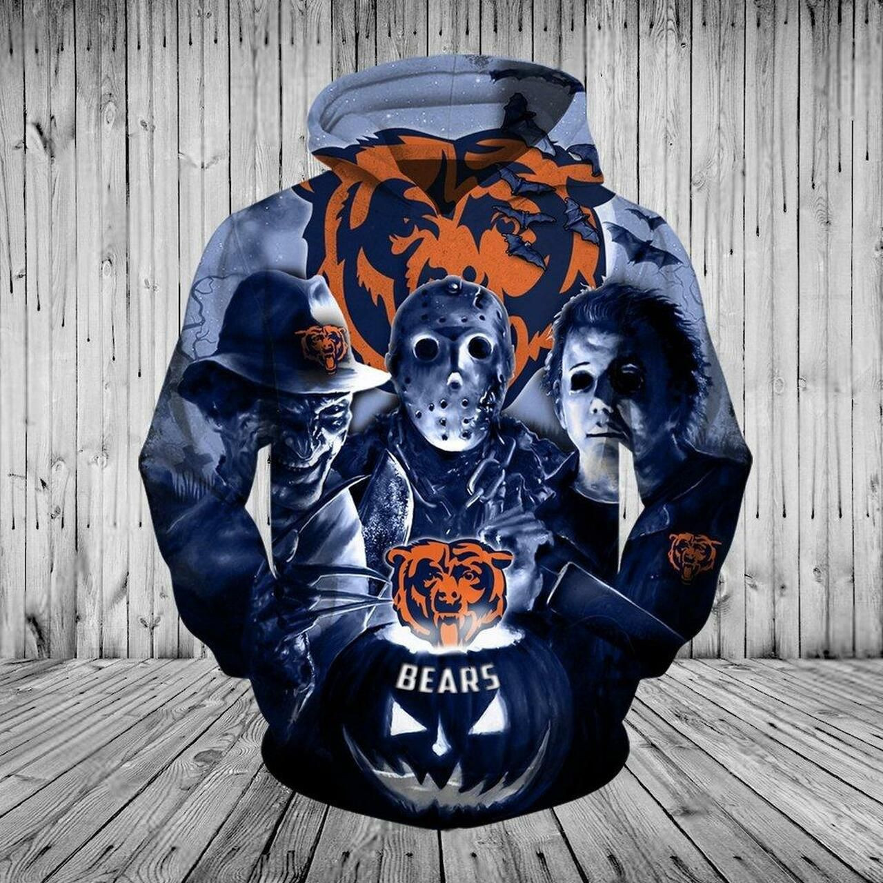 Chicago Bears NFL Football Hoodie Version 165
