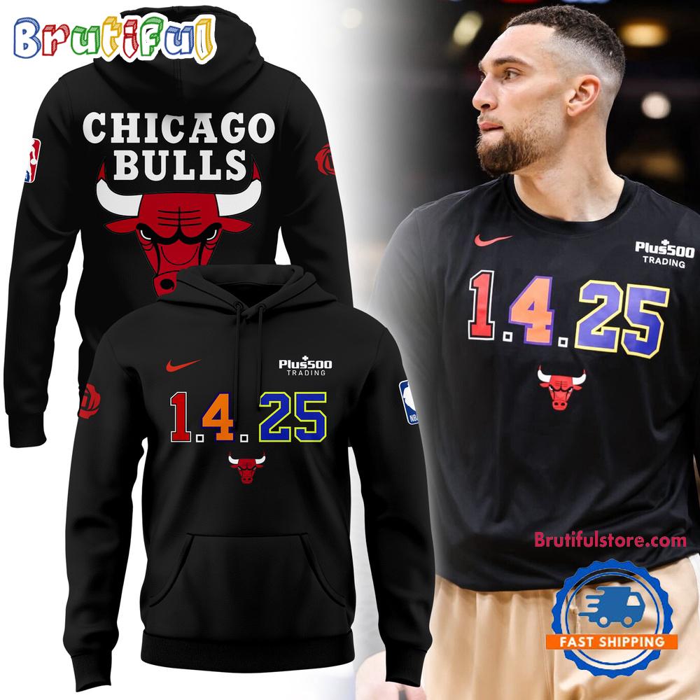 Chicago Bulls 1.4.25 Derrick Rose Hoodie Shirt