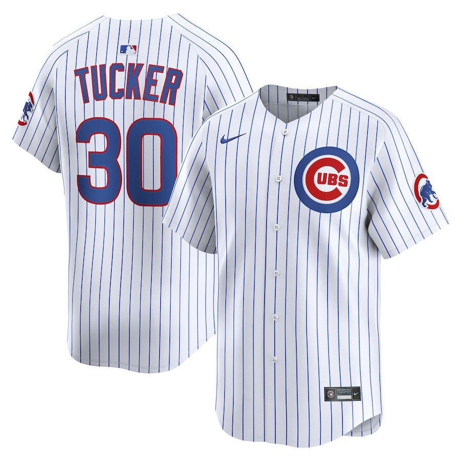 Chicago Cubs Kyle Tucker Alternate Player Jersey Merch MLB Gifts For Cubs Fans