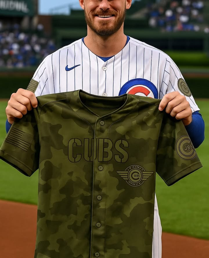 Chicago Cubs Military Appreciation Jersey Best Gifts For Baseball Lovers