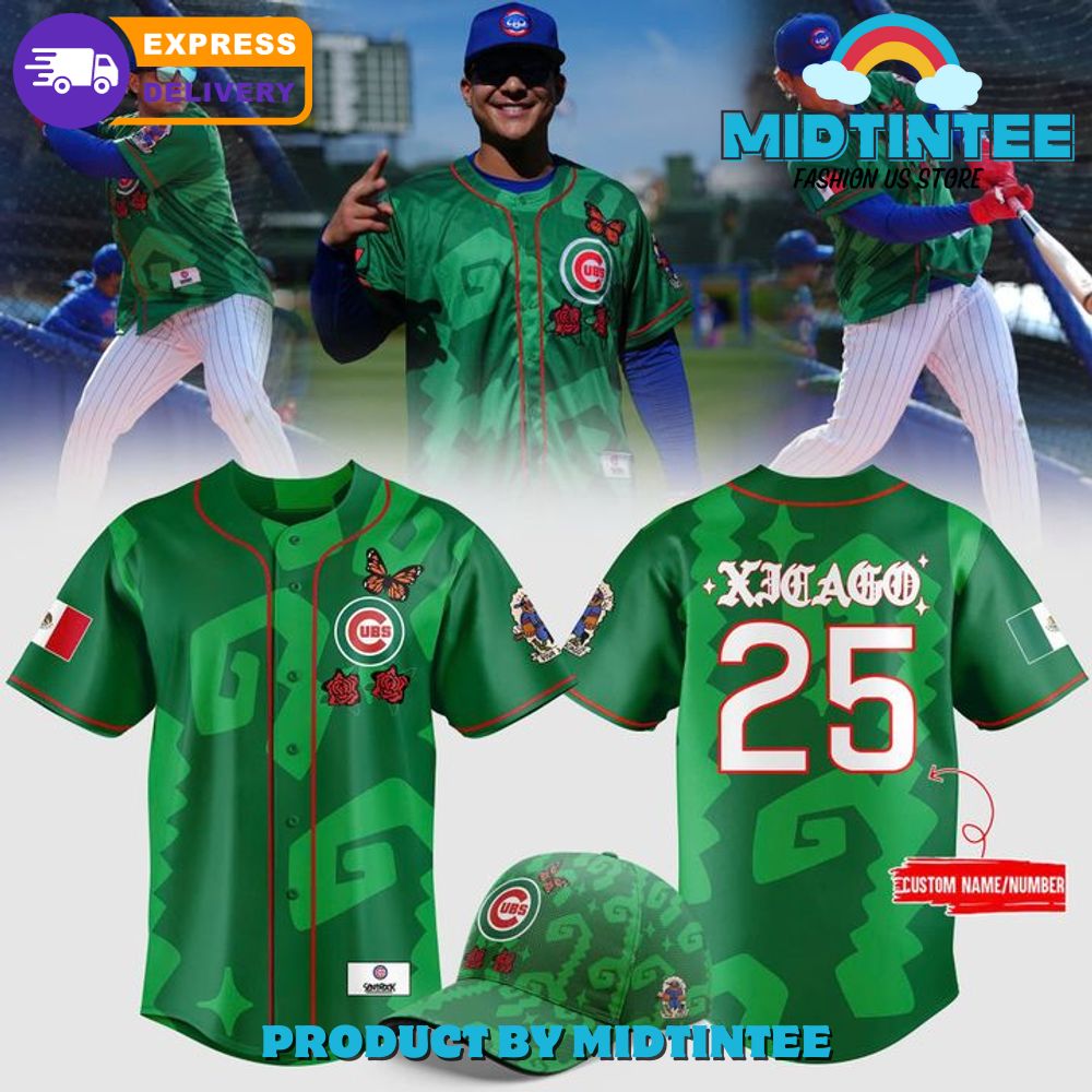 Chicago Cubs MLB x Mexican Heritage 2025 Baseball Jersey