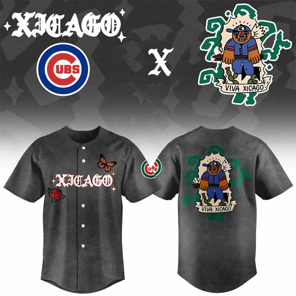 Chicago Cubs New 2025 Jersey Best Gifts For Baseball Fans