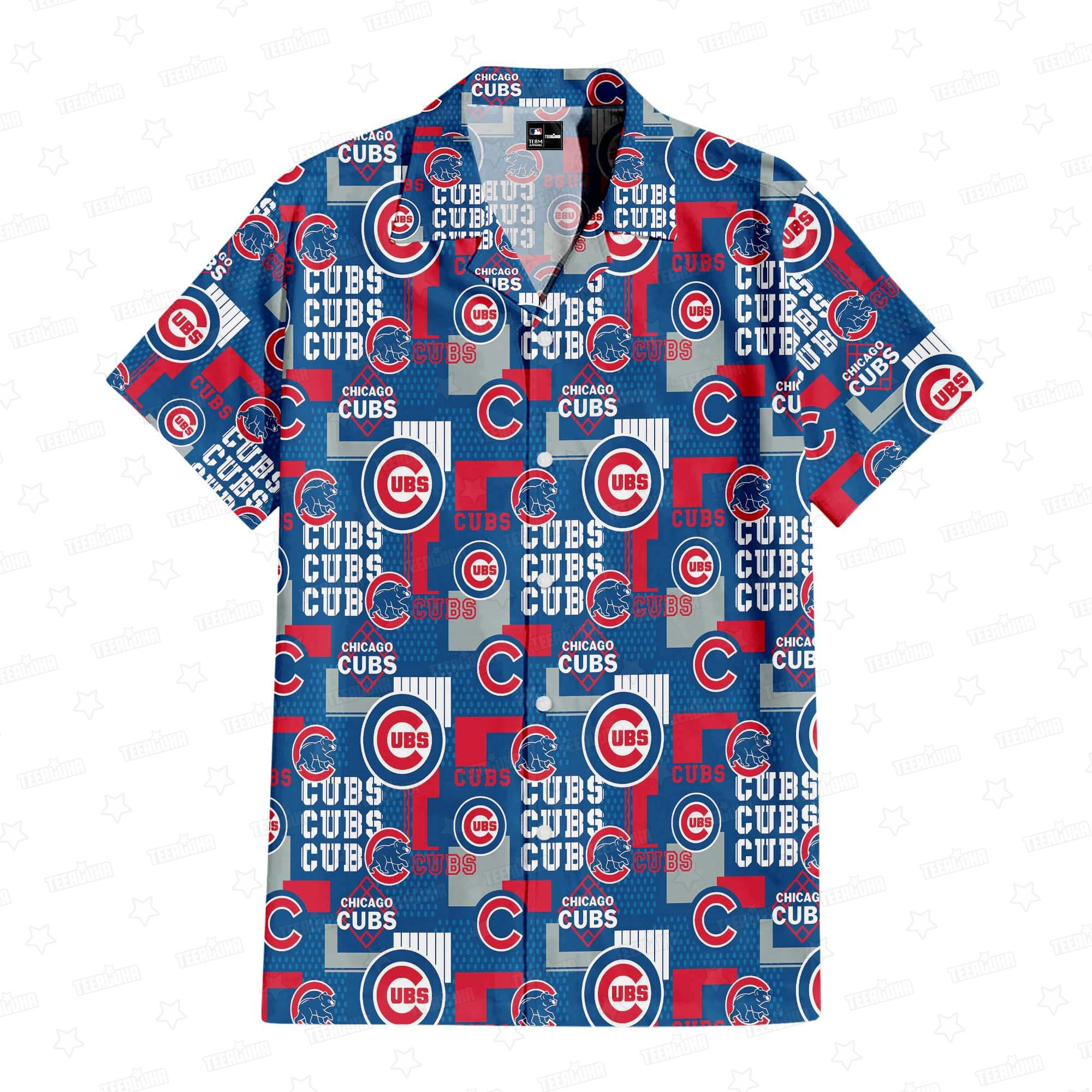 Chicago Cubs North Side Glory Aloha Hawaiian Shirt for Men And Women Gift For Sport Music Fans