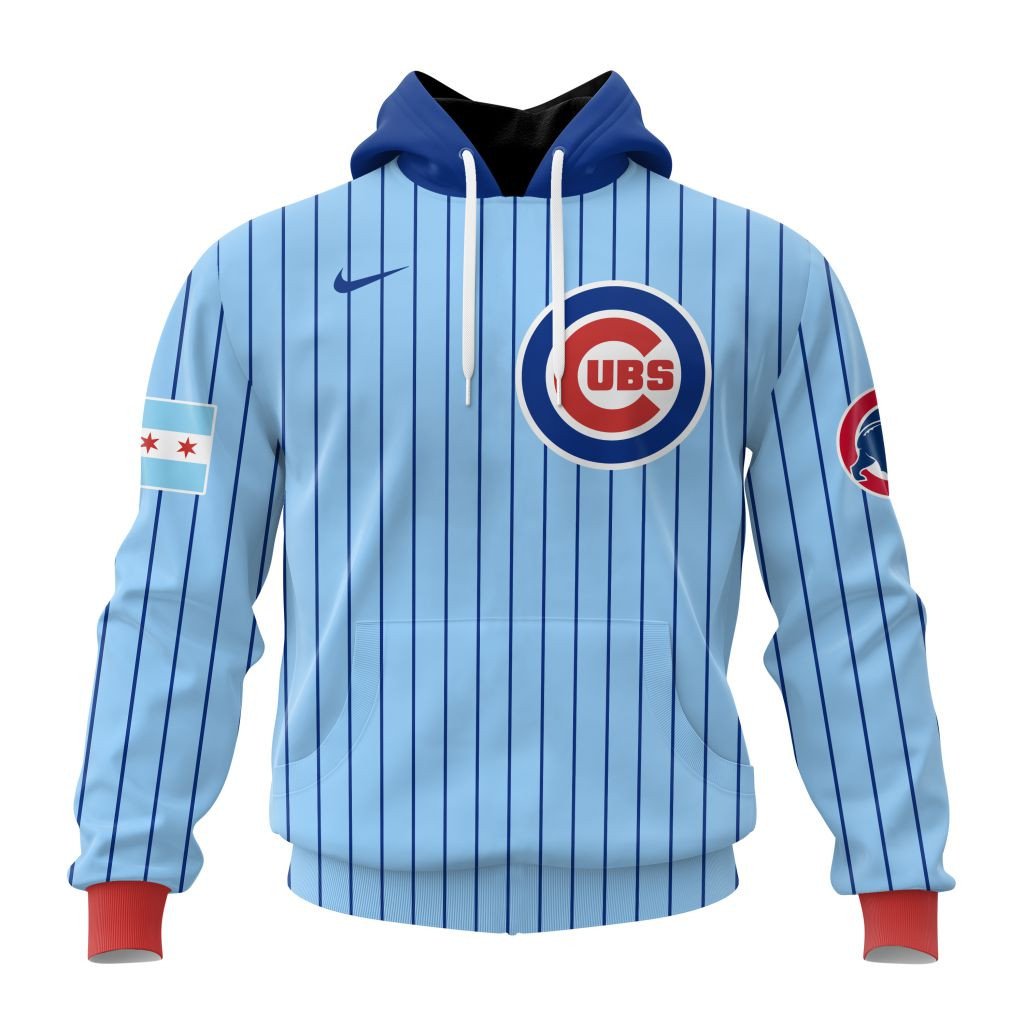 Chicago Cubs Personalized Alternate Design Concept Hoodie Gift For Sport Music Fans