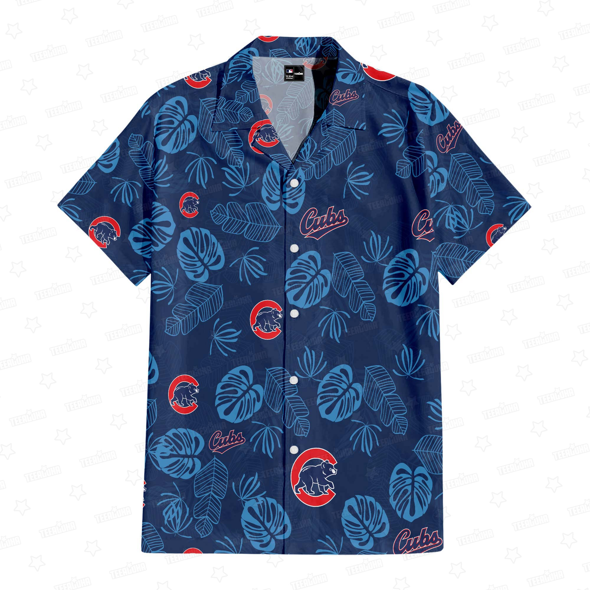 Chicago Cubs Wrigleyville Pride Aloha Hawaiian Shirt for Men And Women Gift For Sport Music Fans