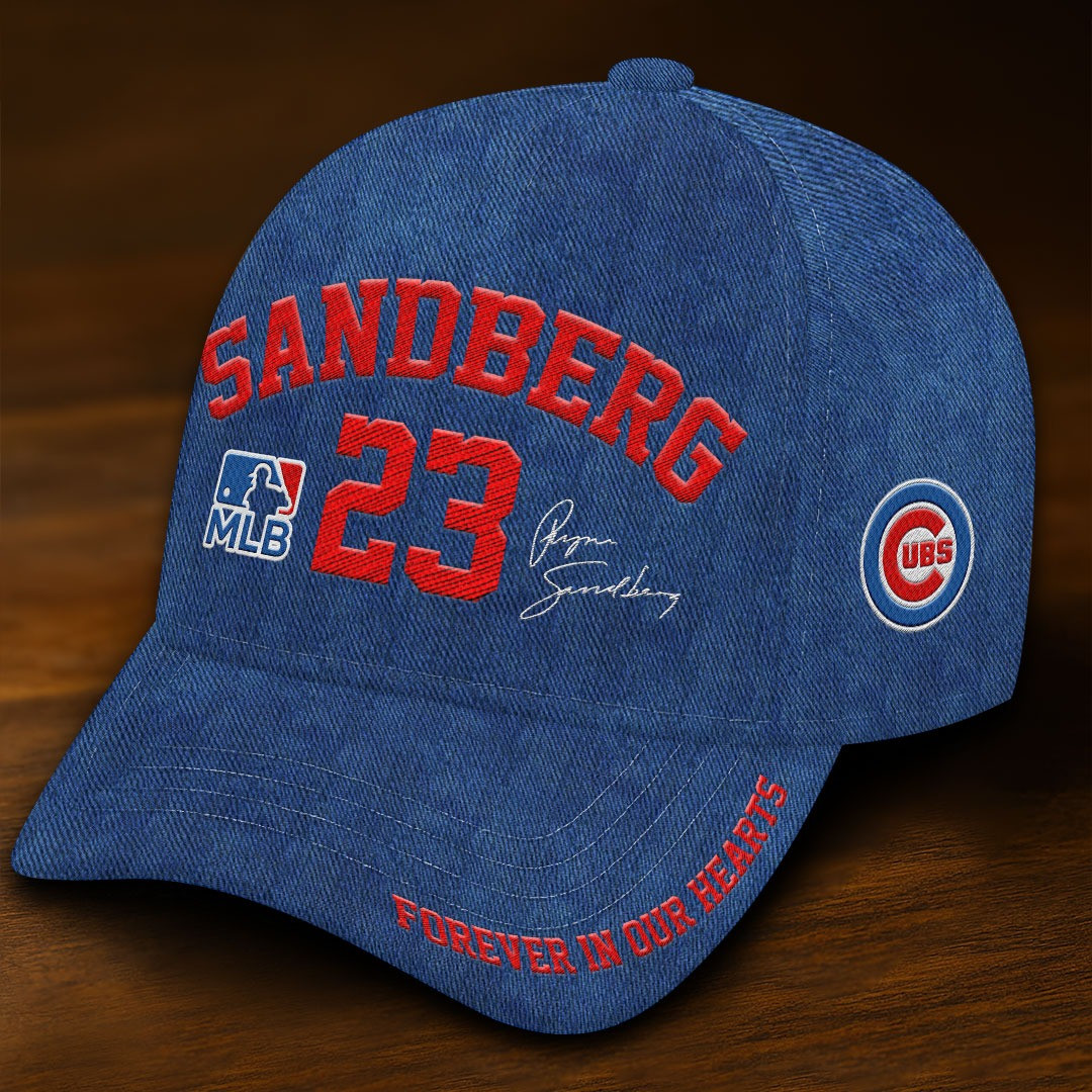 Chicago Cubs x Ryne Sandberg 23 Classic Cap Baseball Enthusiast Gifts - vazava store