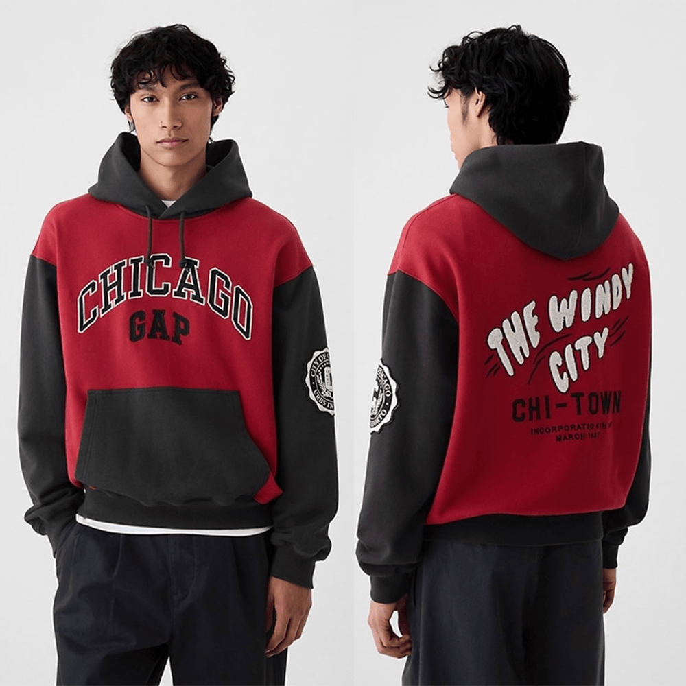 Chicago GAP Hoodie Chicago GAP Merch Fathers Day Gifts For Husband