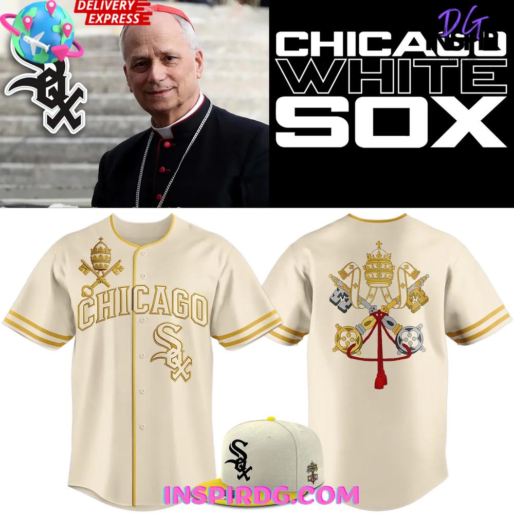 Chicago White Sox 2025 Vatican City Connect Baseball Jersey