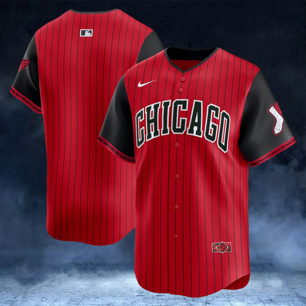 Chicago White Sox City Connect Jersey 2025 MLB Merch Uniforms Apparel Baseball Fan Gifts