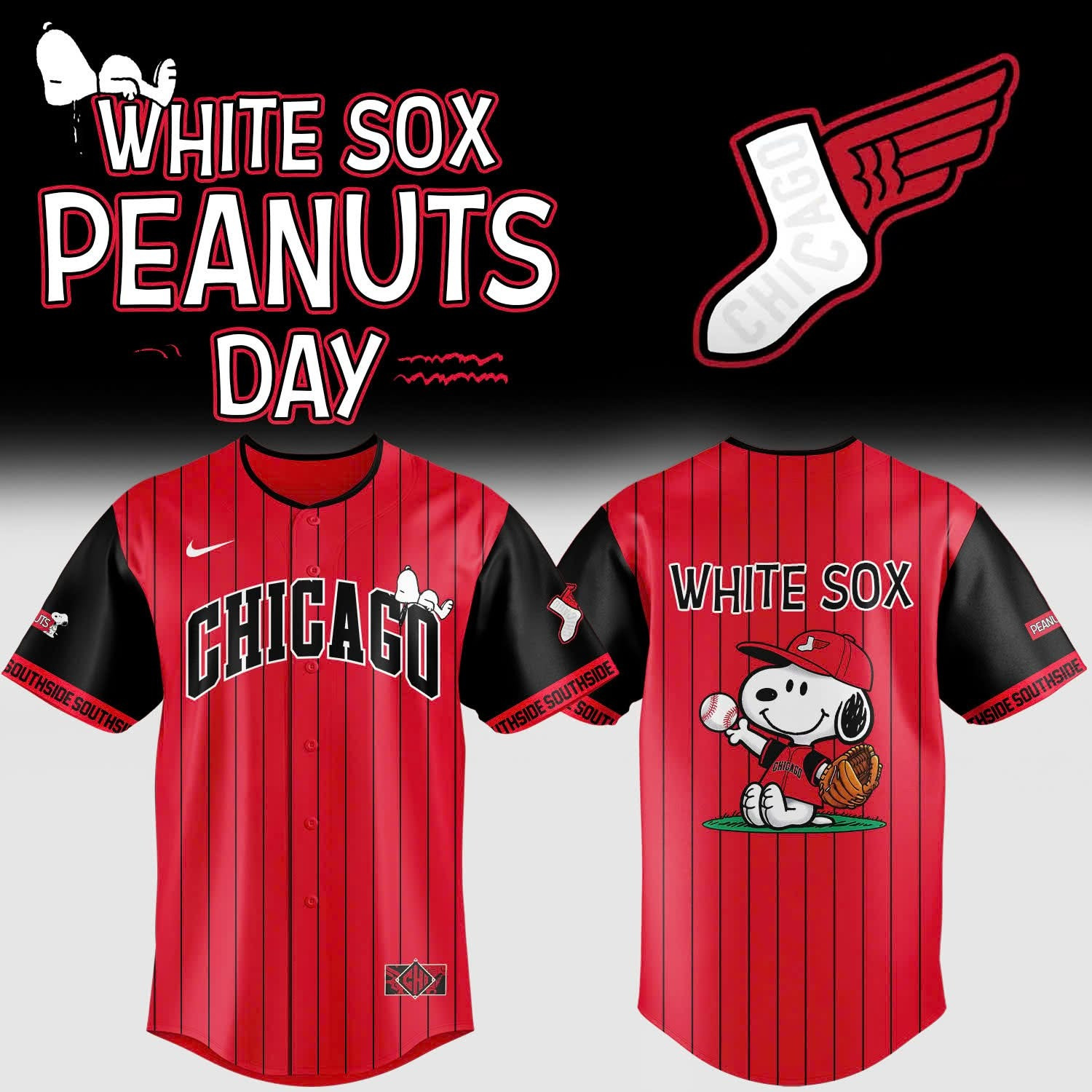 Chicago White Sox  Edition Jersey Perfect Gift for Chicago White Sox Fans