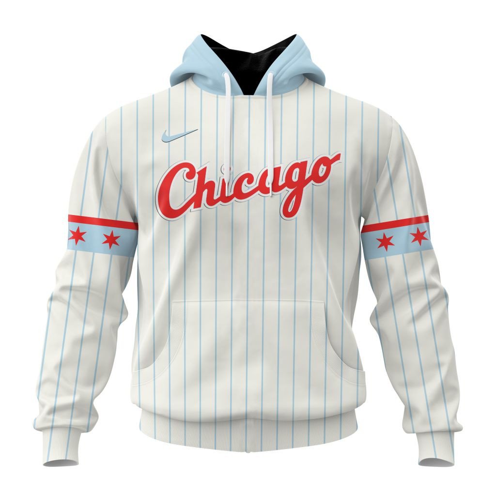 Chicago White Sox Personalized Alternate Design Concept Hoodie
