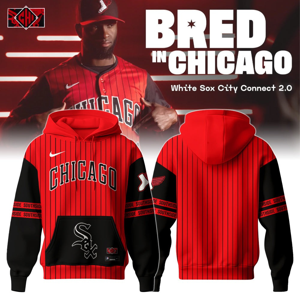 Chicago White Sox Unveil 2025 City Connect 2 0 Special Hoodie 2025 Gifts For Him