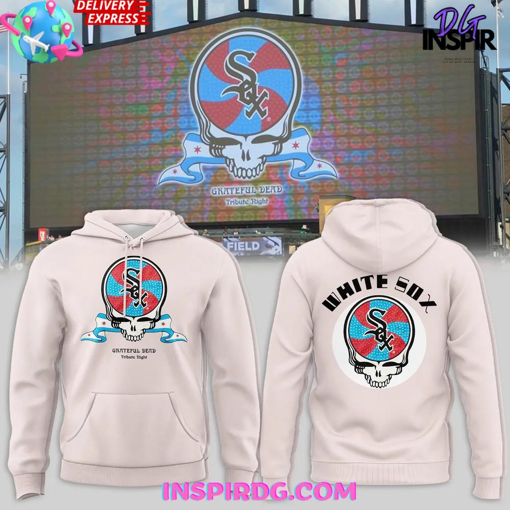 Chicago White Sox x Grateful Dead Tribute Night 2025 Hoodie Premium Merchandises