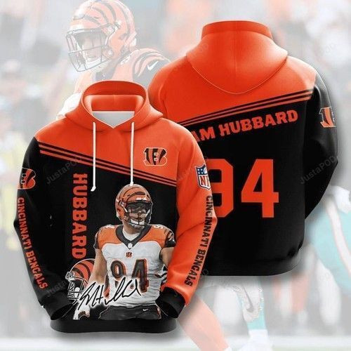 Cincinnati Bengals American Hoodie  Zip Hoodie
