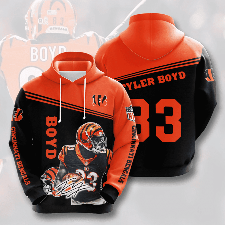 Cincinnati Bengals Hoodie  Zip Hoodie Version 2167