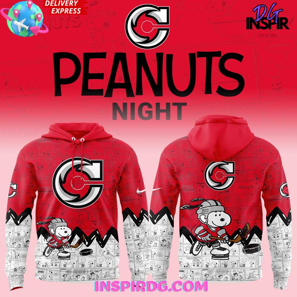 Cincinnati Cyclones Anniversary of Peanuts Hoodie Gift For Sport Music Fans