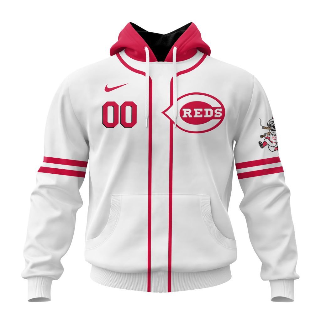Cincinnati Reds Personalized Alternate Design Concept Hoodie