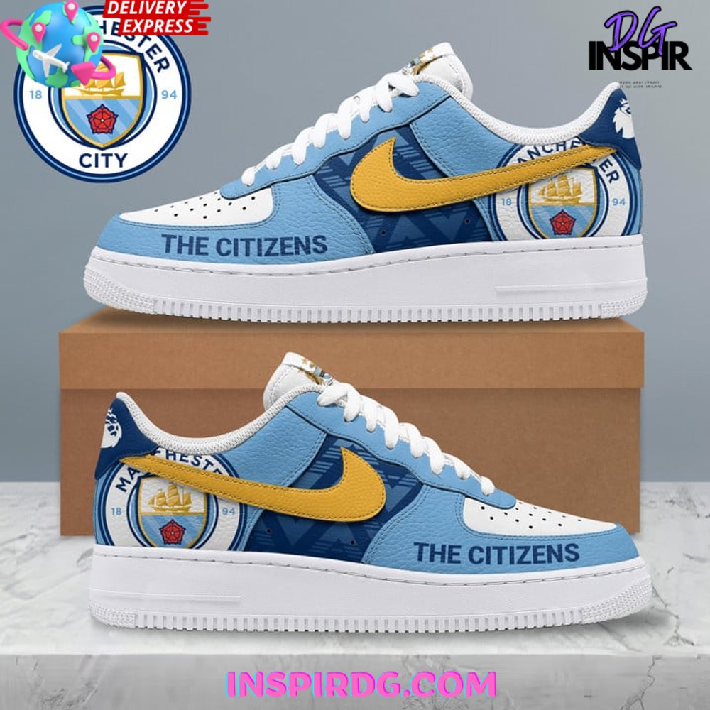 Citizens Manchester City Air Force 1 Sneaker