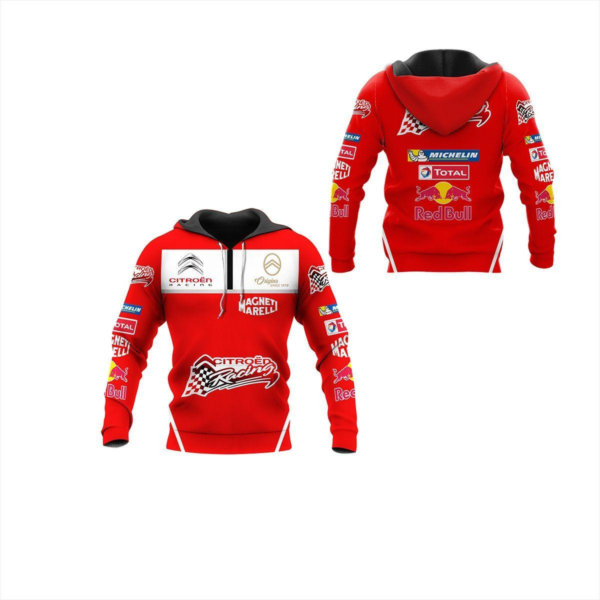 Citroen Shirt Fan Gift 164 Version Unisex 3d Hoodie Zip Hoodie