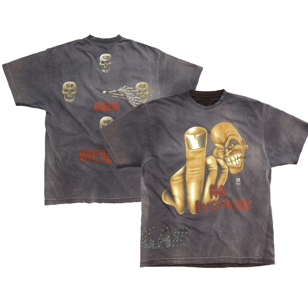 CJ x WWE No Bystanders T-Shirt Best Gifts For Fans