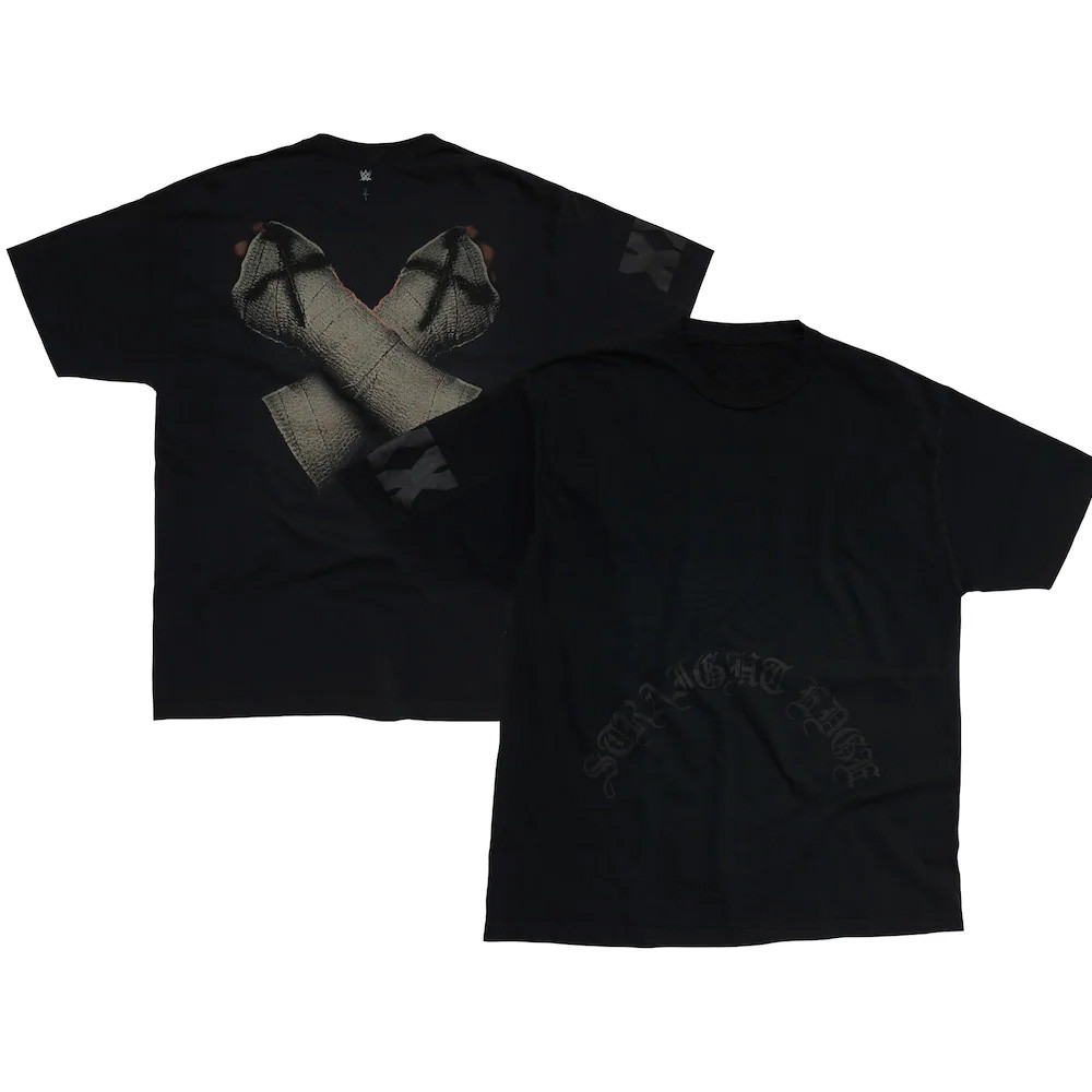 CJ x WWE Straight Edge T-Shirt Gifts For New Dads
